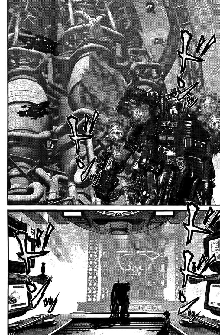 Read Gantz en Manga Online