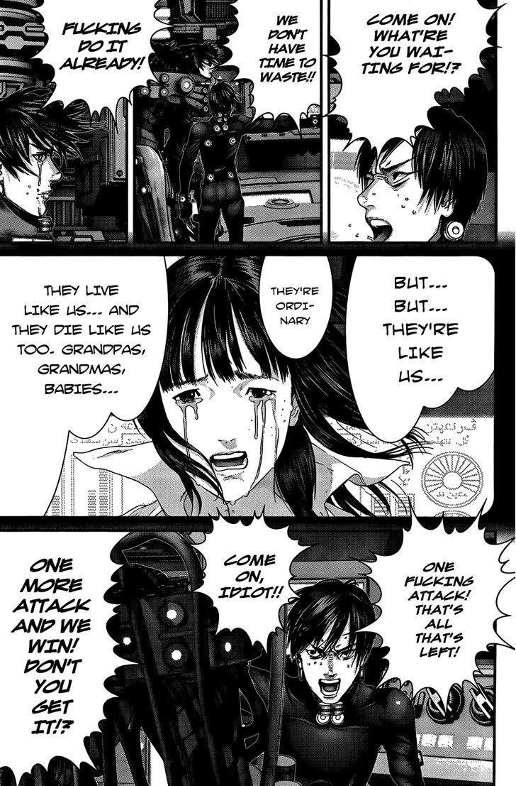 Read Gantz en Manga Online