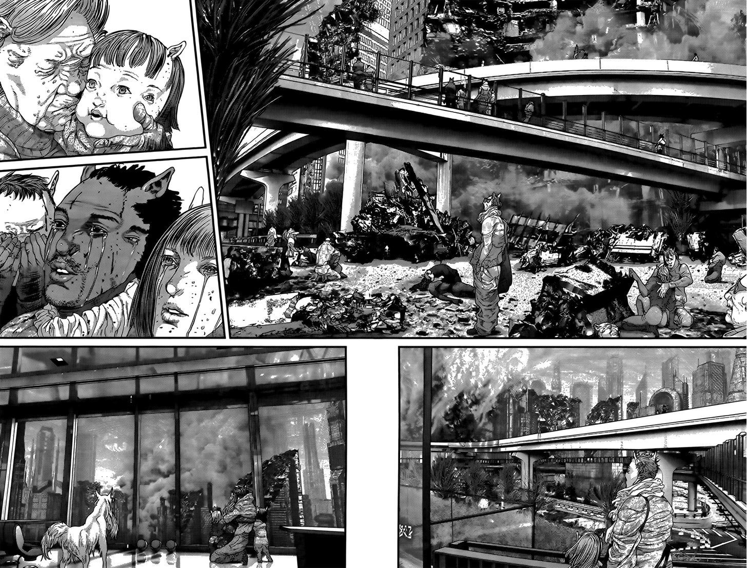 Read Gantz en Manga Online