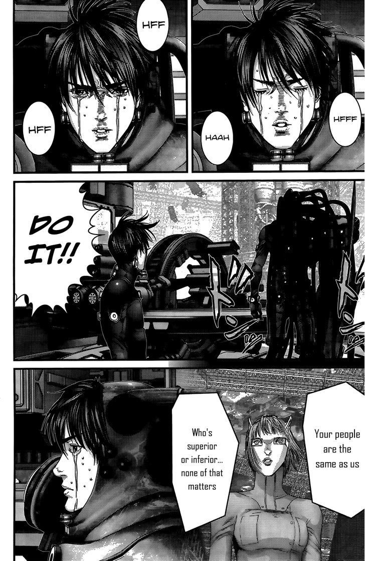 Read Gantz en Manga Online