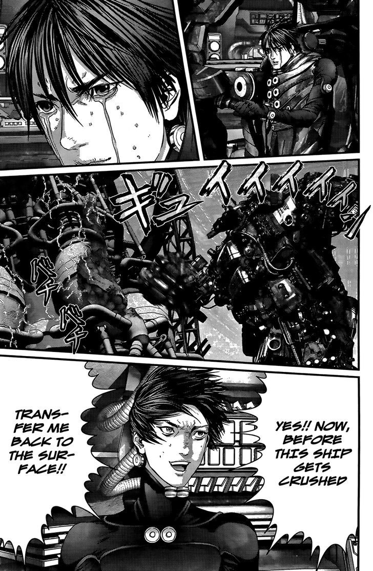 Read Gantz en Manga Online