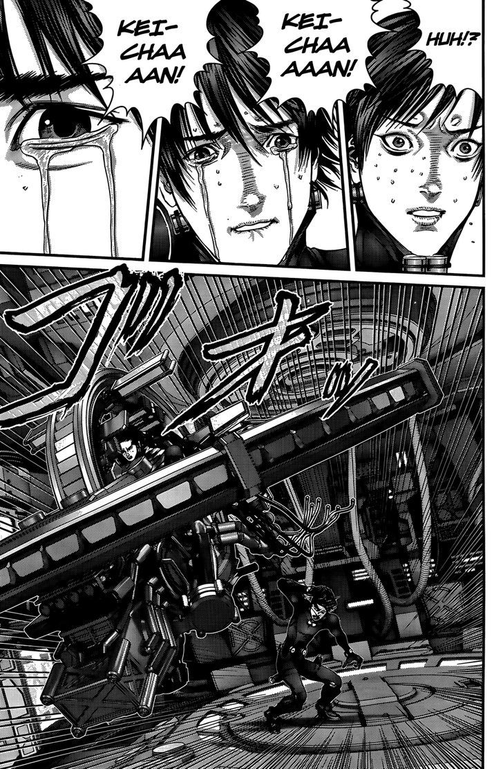 Read Gantz en Manga Online