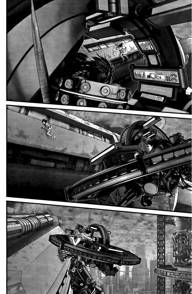 Read Gantz en Manga Online