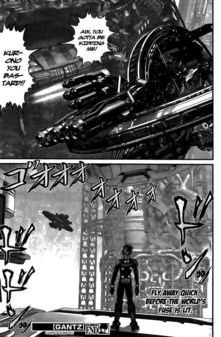 Read Gantz en Manga Online