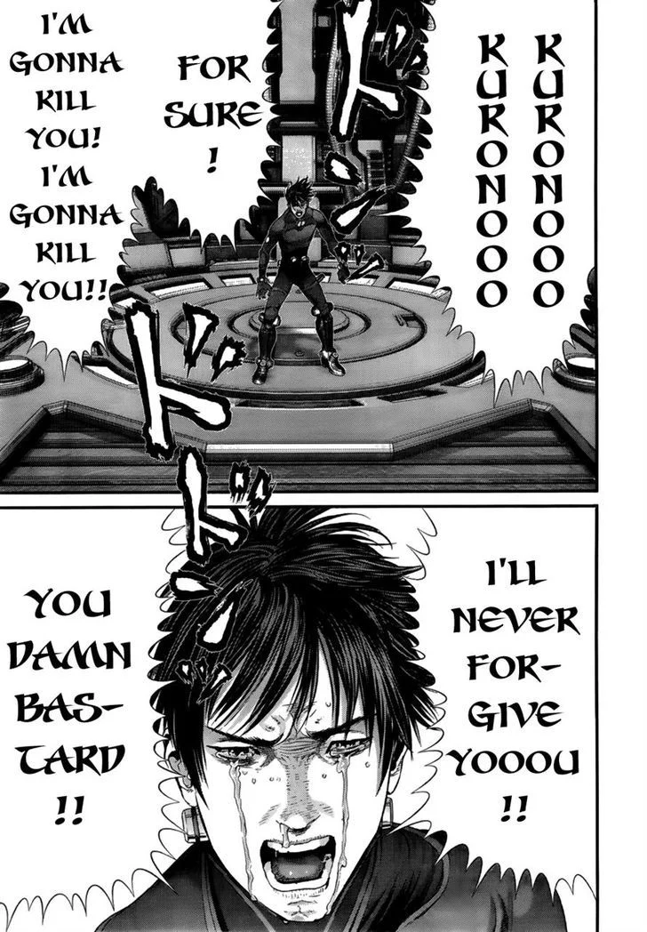 Read Gantz en Manga Online