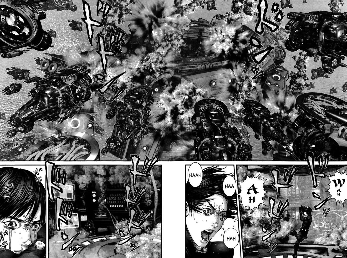 Read Gantz en Manga Online
