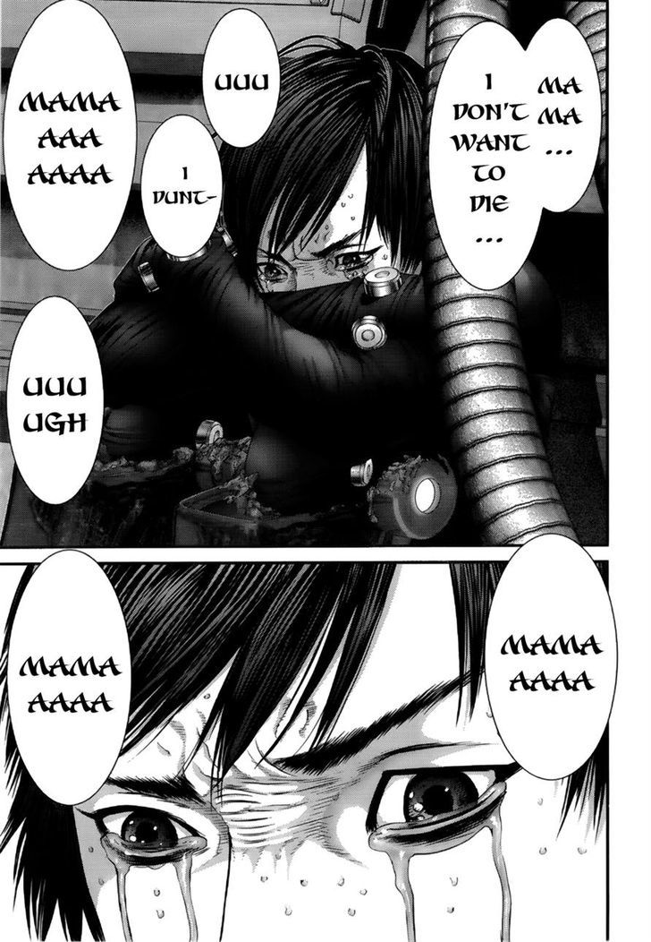 Read Gantz en Manga Online
