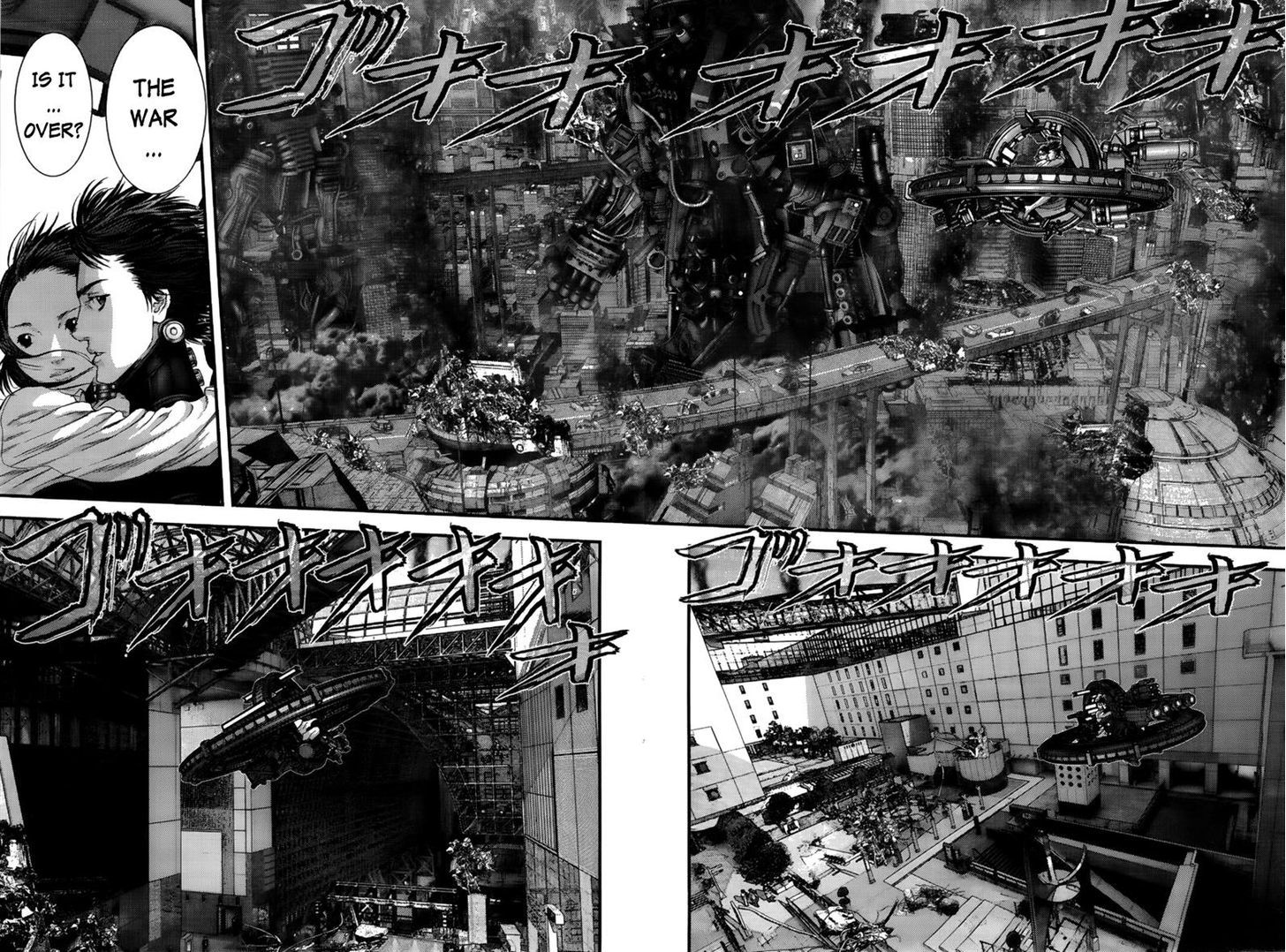 Read Gantz en Manga Online