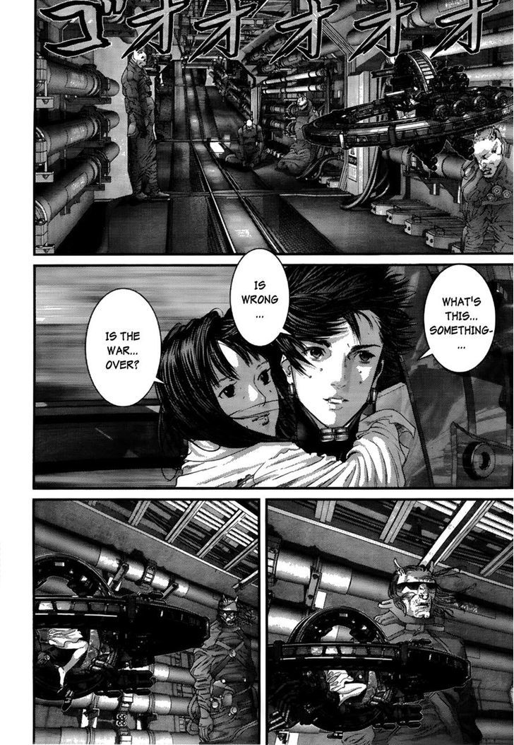 Read Gantz en Manga Online