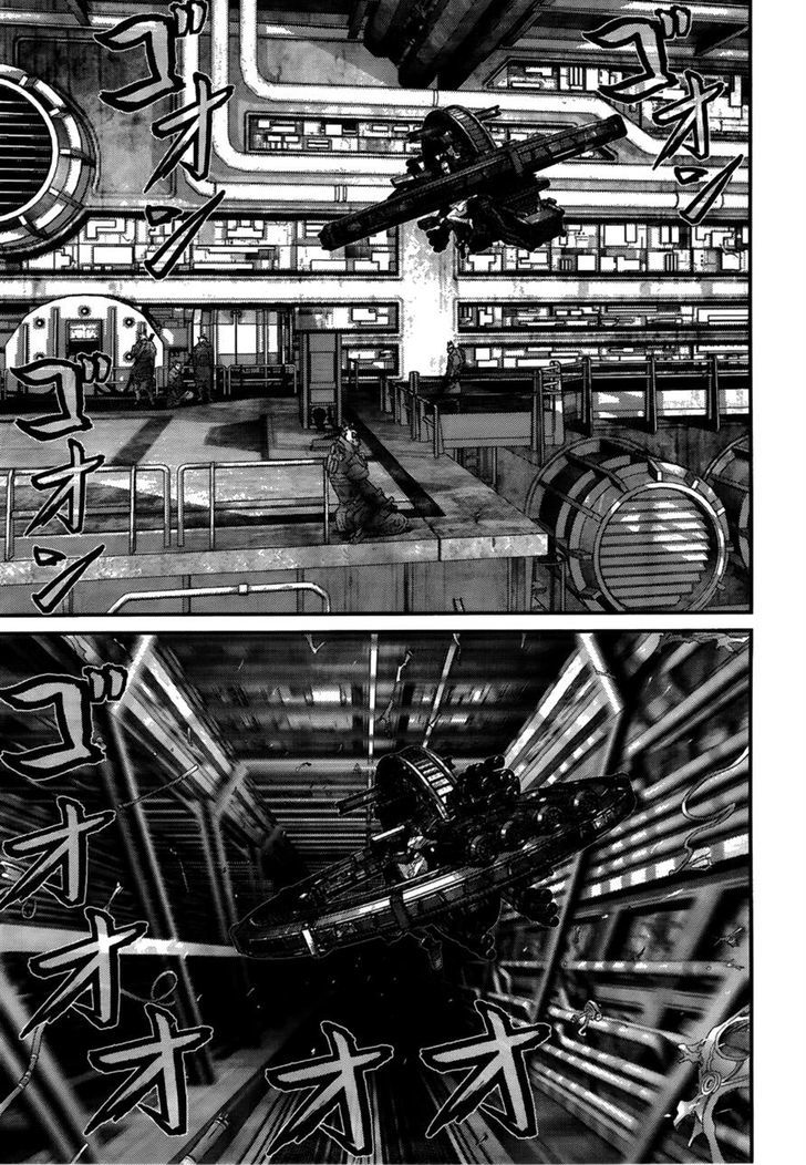 Read Gantz en Manga Online