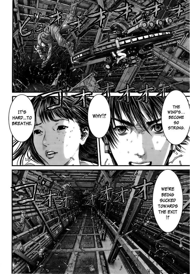 Read Gantz en Manga Online