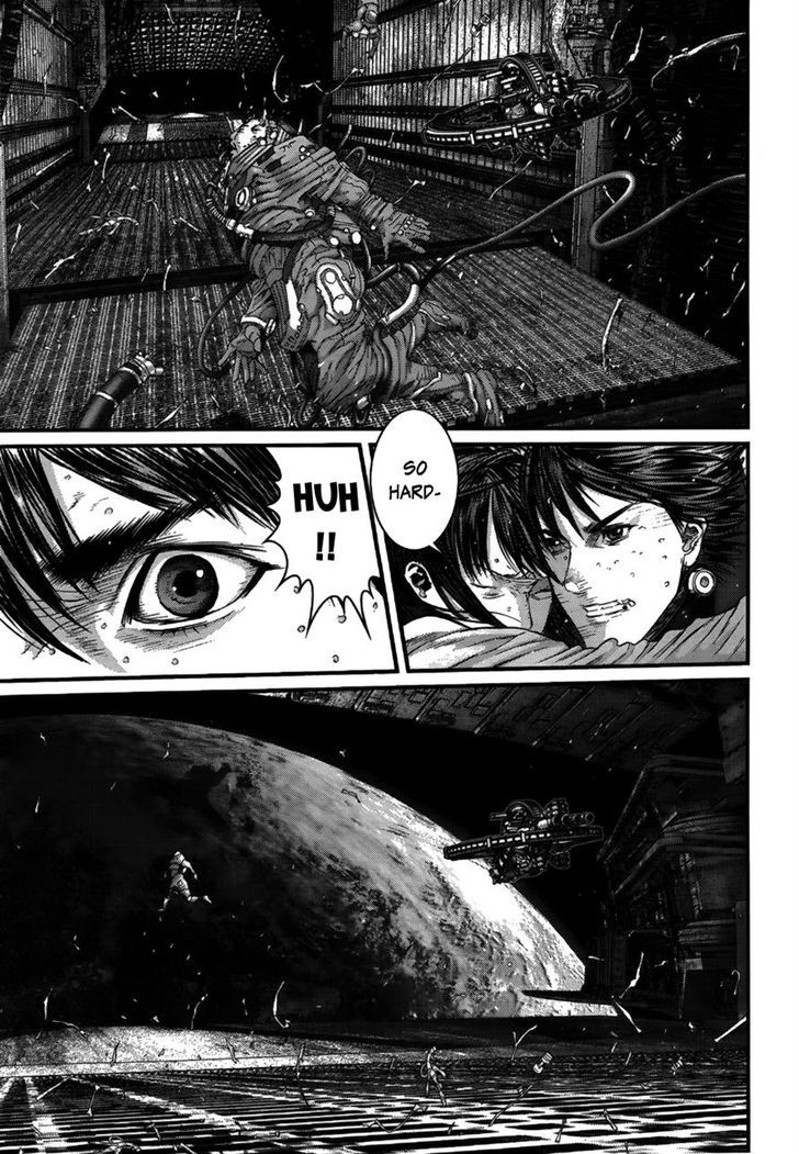 Read Gantz en Manga Online