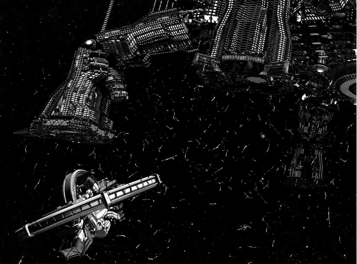 Read Gantz en Manga Online