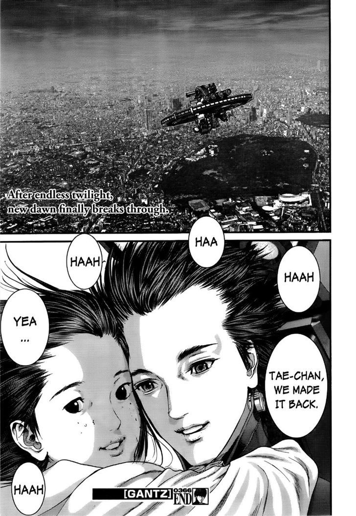Read Gantz en Manga Online