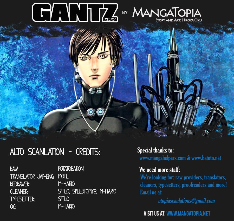 Read Gantz en Manga Online