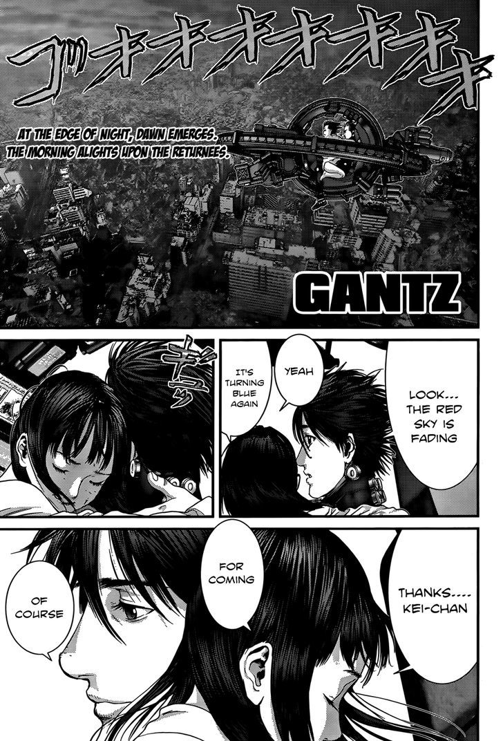 Read Gantz en Manga Online