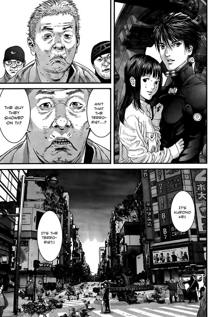 Read Gantz en Manga Online