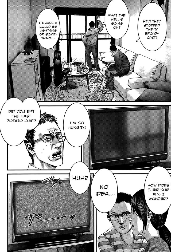 Read Gantz en Manga Online