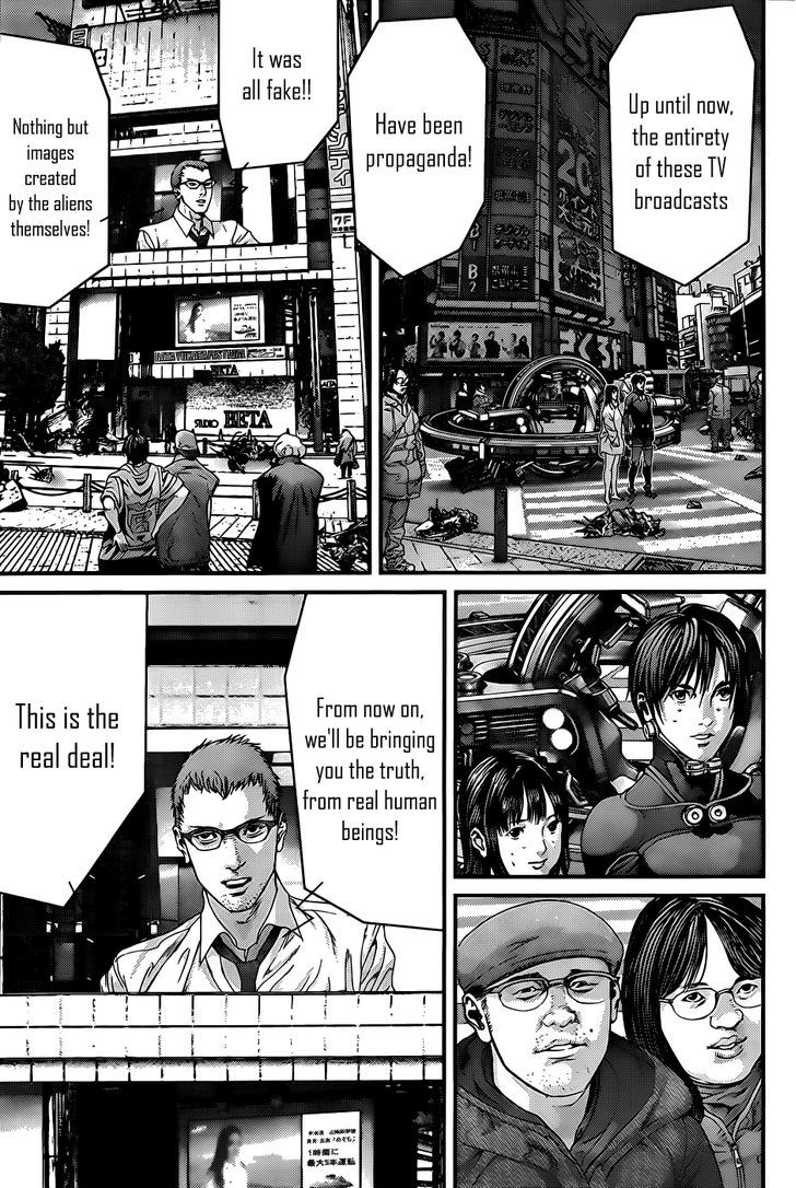 Read Gantz en Manga Online