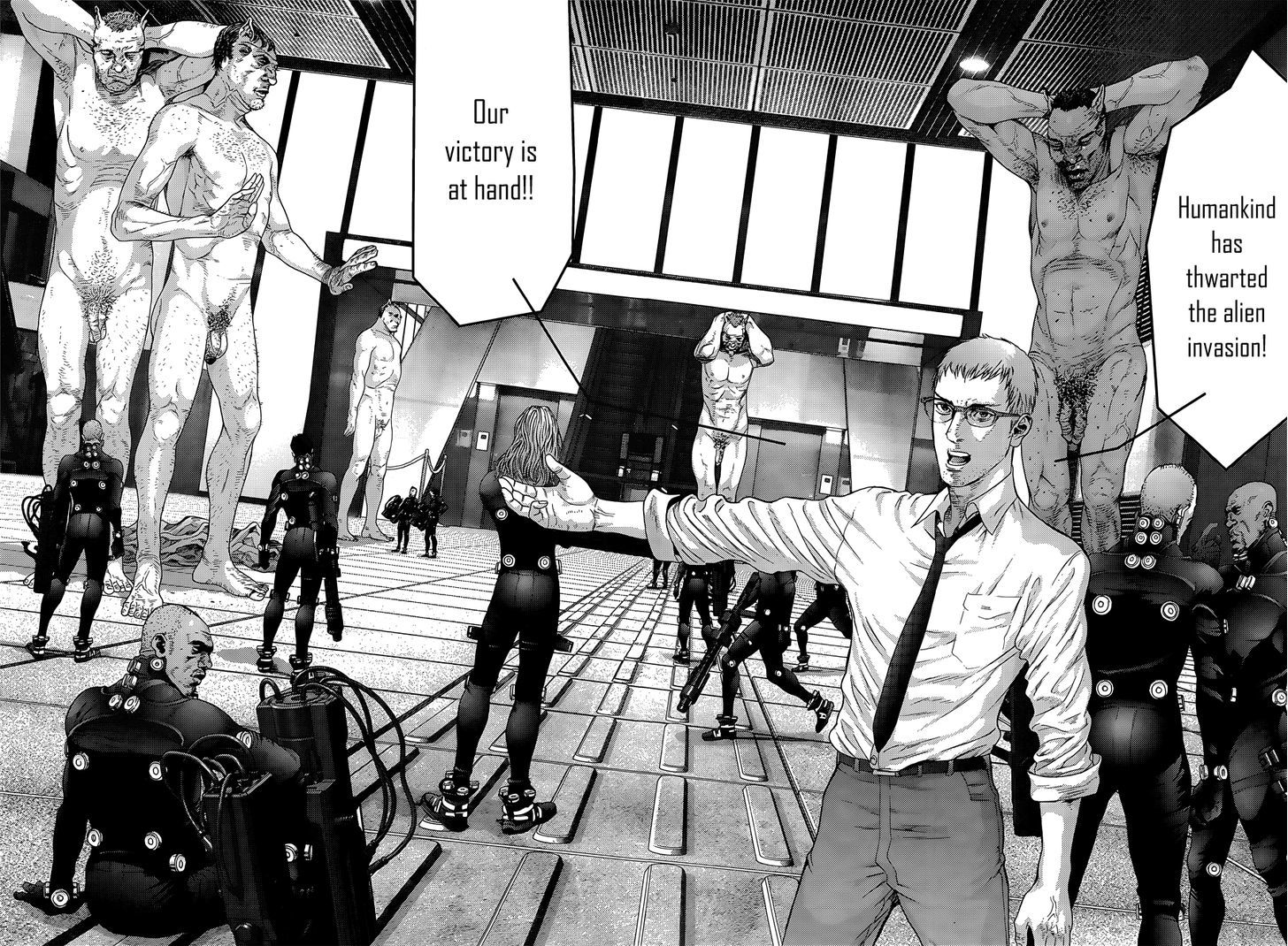 Read Gantz en Manga Online