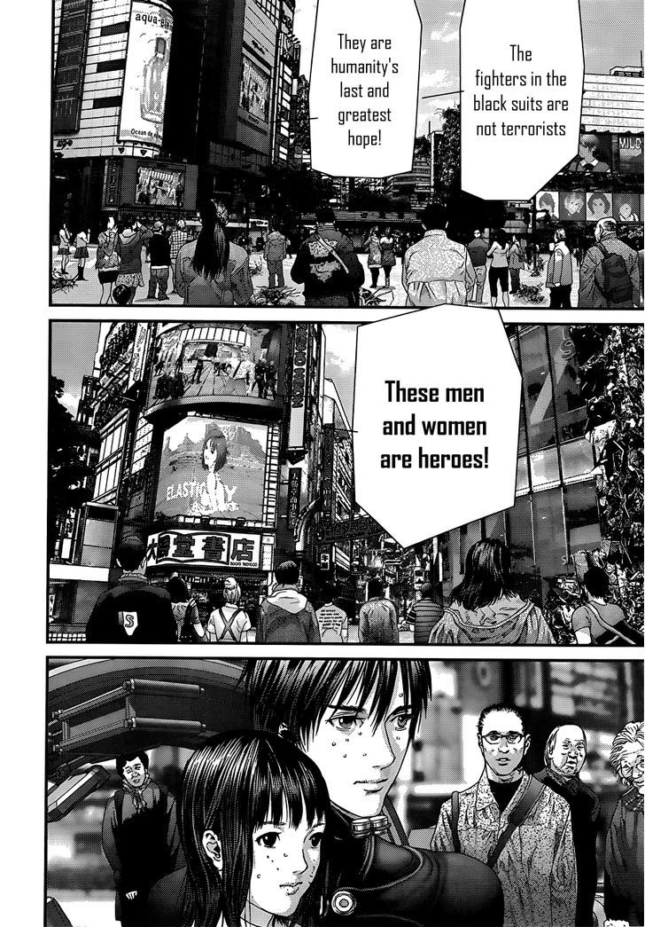 Read Gantz en Manga Online