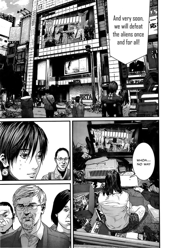 Read Gantz en Manga Online