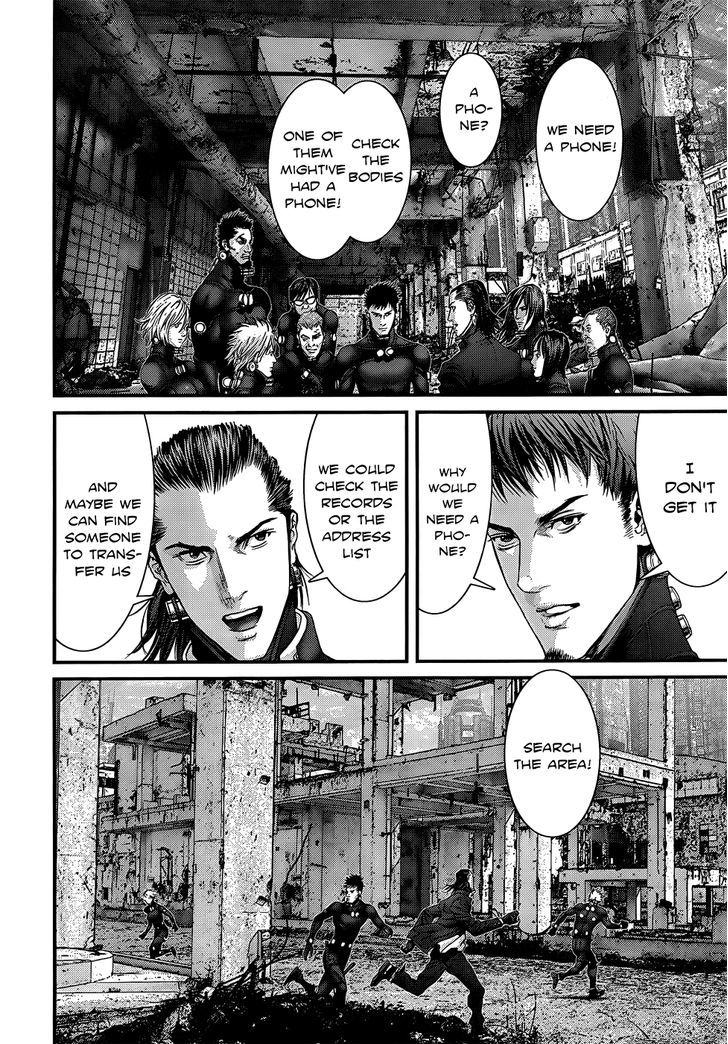 Read Gantz en Manga Online