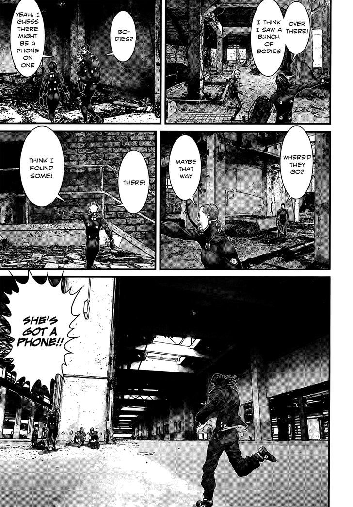 Read Gantz en Manga Online