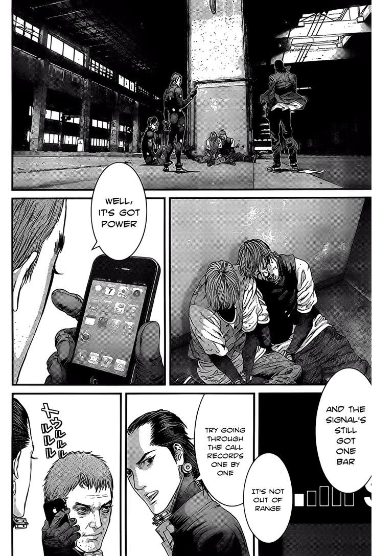 Read Gantz en Manga Online