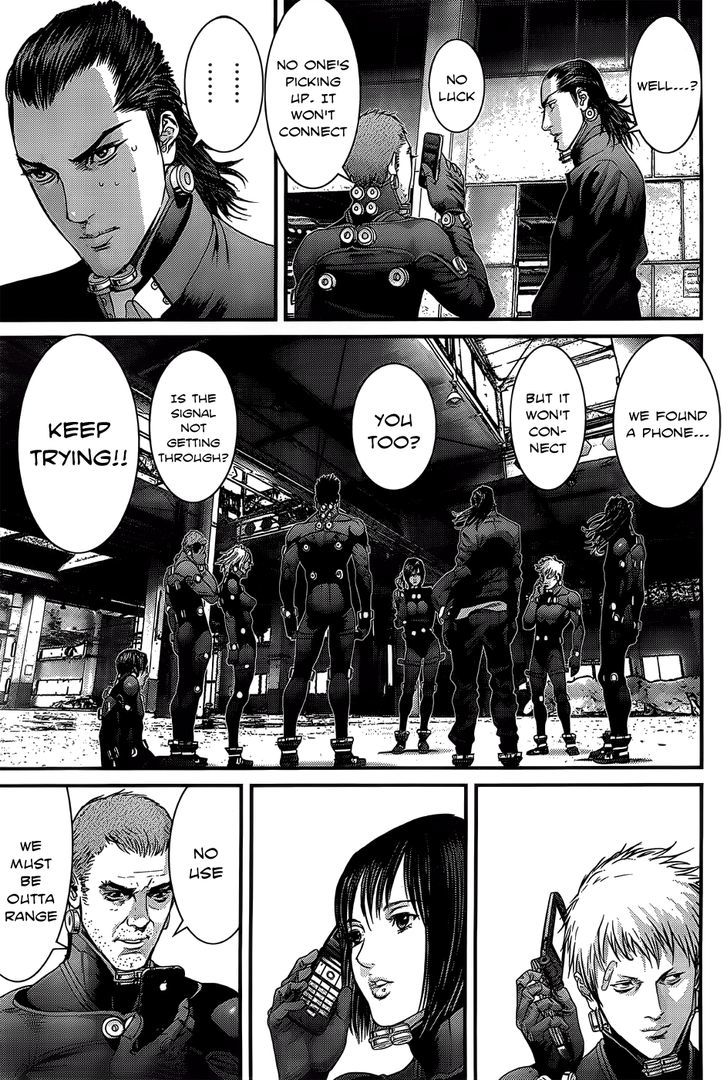 Read Gantz en Manga Online