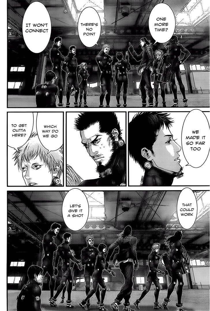 Read Gantz en Manga Online