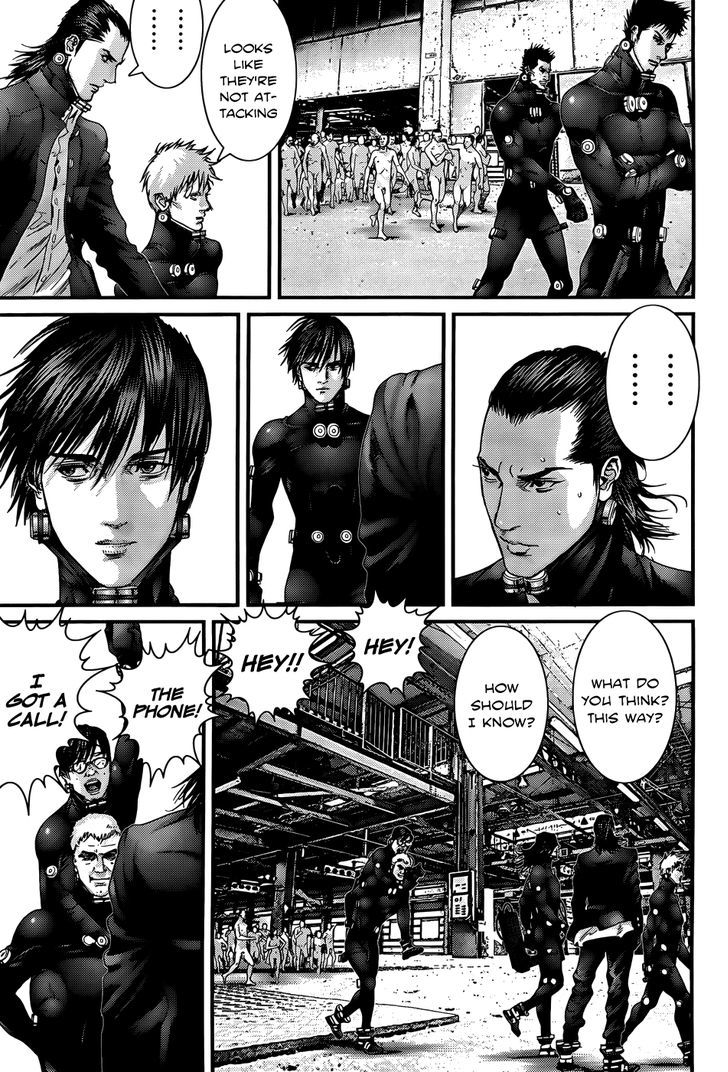 Read Gantz en Manga Online