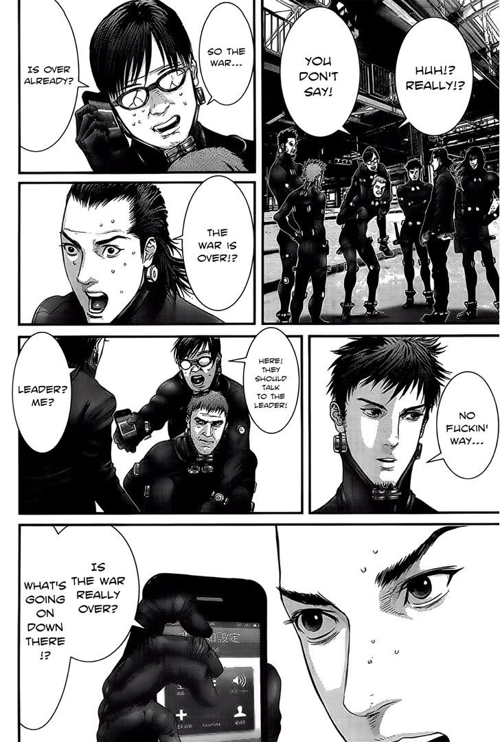 Read Gantz en Manga Online