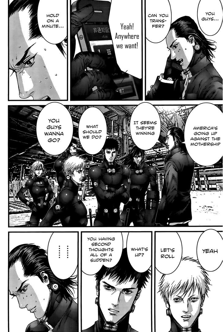Read Gantz en Manga Online