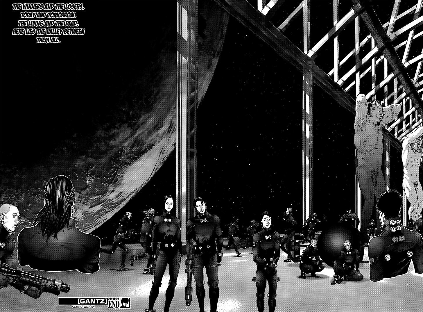 Read Gantz en Manga Online