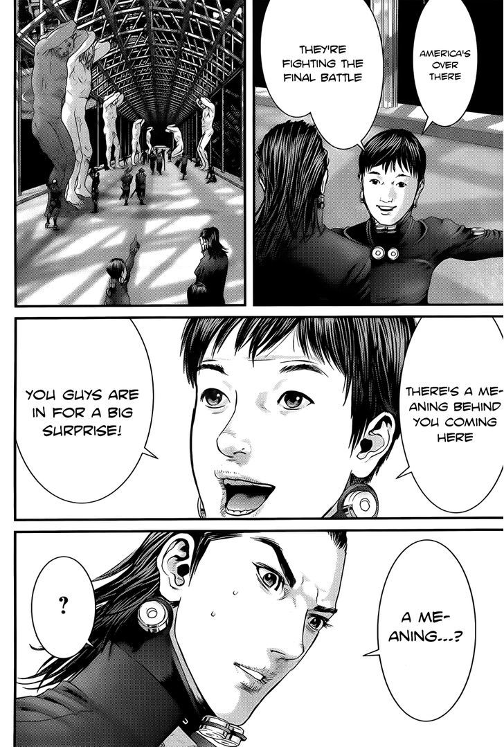 Read Gantz en Manga Online