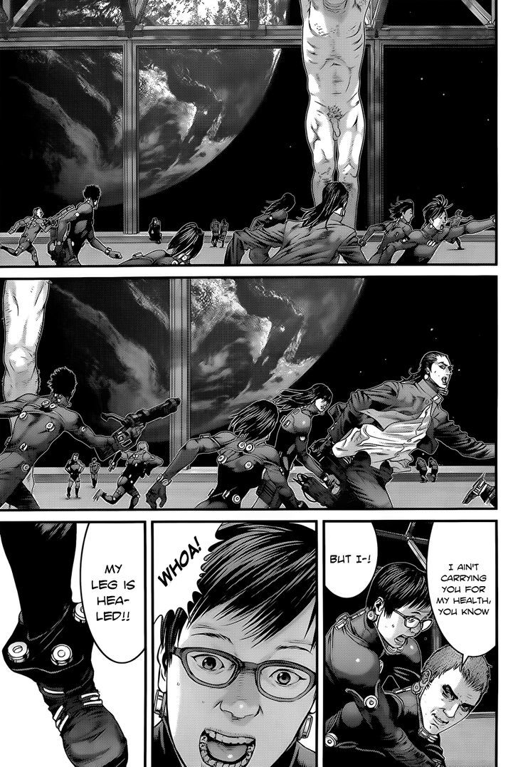 Read Gantz en Manga Online