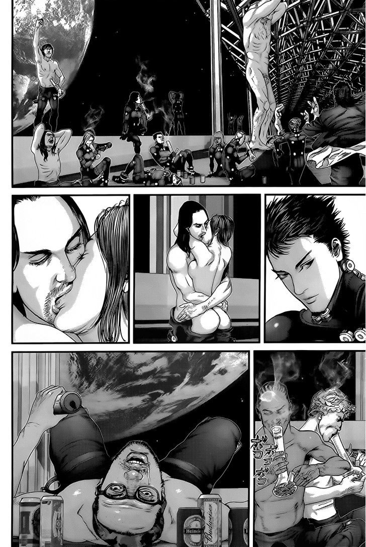 Read Gantz en Manga Online