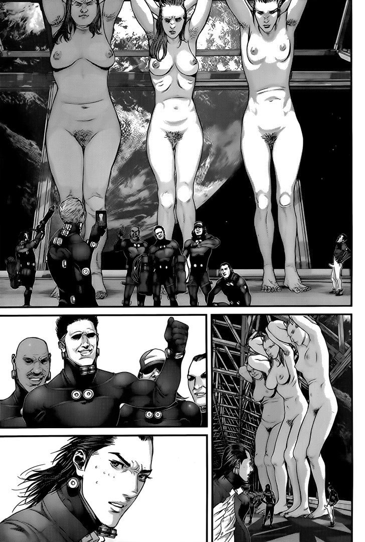 Read Gantz en Manga Online