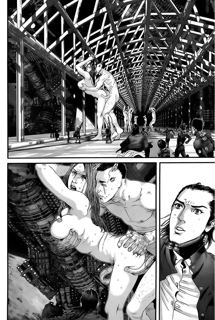 Read Gantz en Manga Online