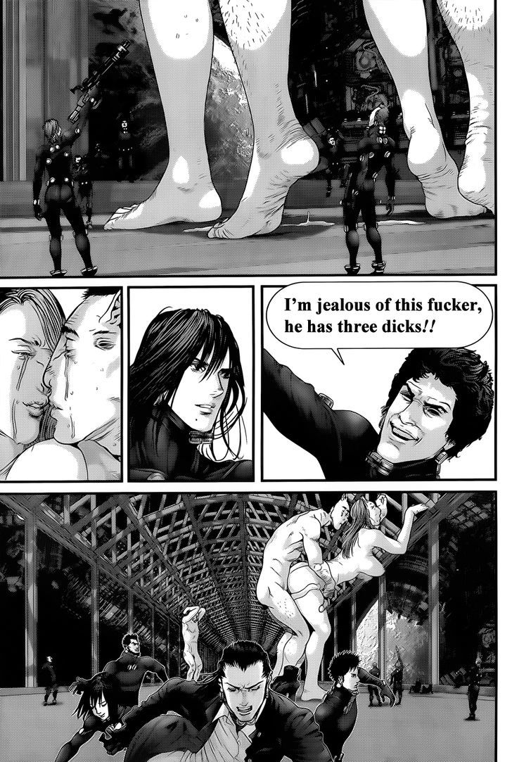 Read Gantz en Manga Online