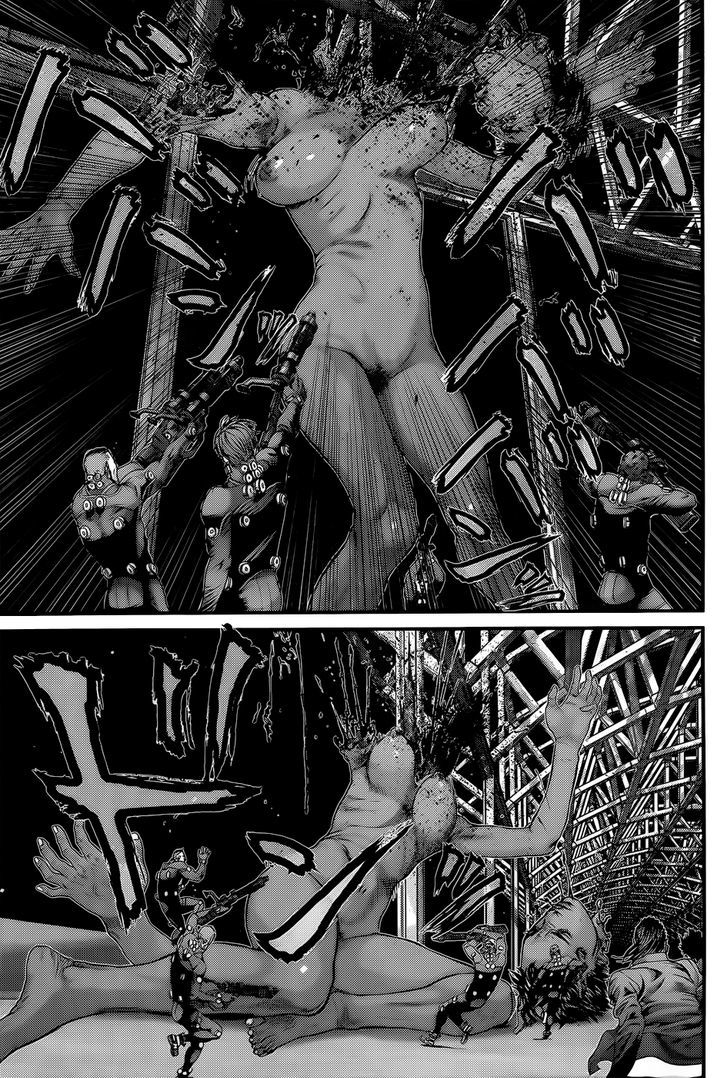Read Gantz en Manga Online