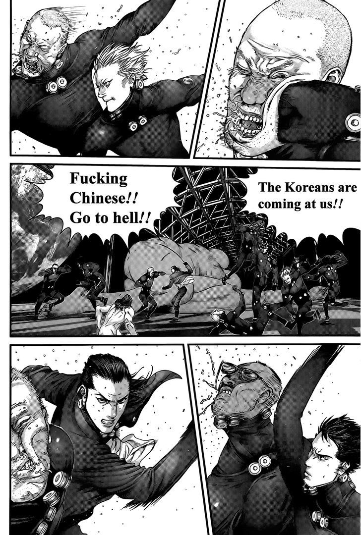Read Gantz en Manga Online