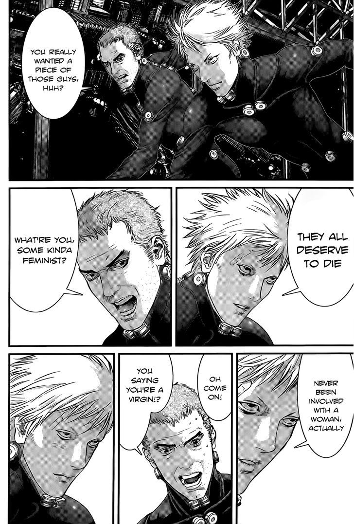 Read Gantz en Manga Online