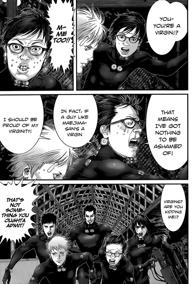 Read Gantz en Manga Online