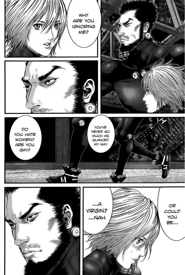 Read Gantz en Manga Online