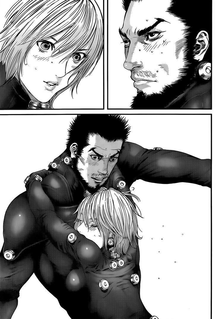 Read Gantz en Manga Online