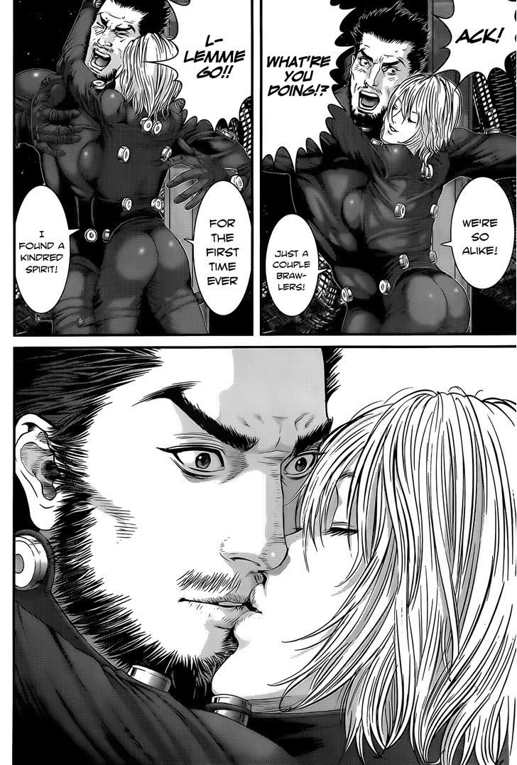Read Gantz en Manga Online