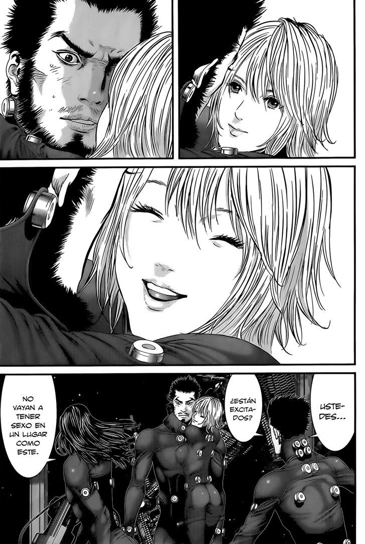 Read Gantz en Manga Online