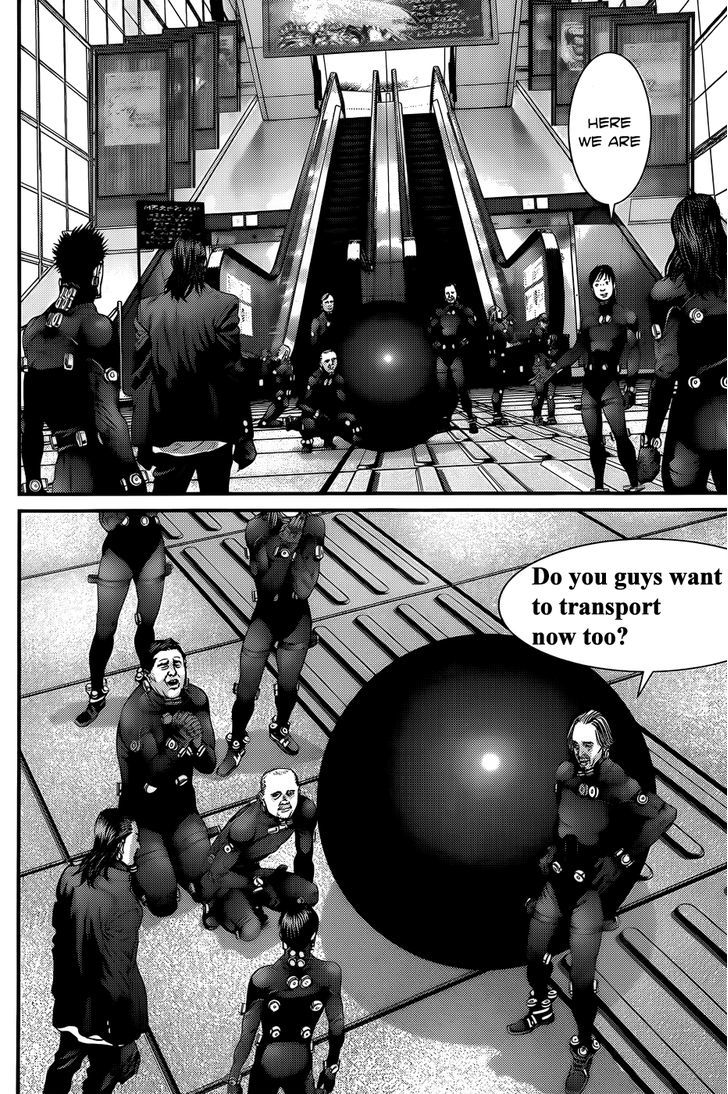 Read Gantz en Manga Online